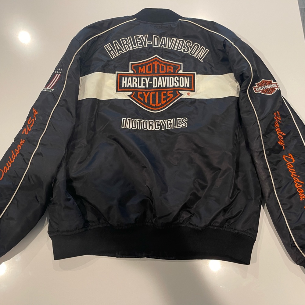 Harley Davidson Heavy Riding Jacket
